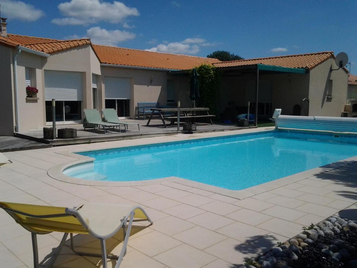 La Chambre Des Amis Parthenay Zewnętrze zdjęcie