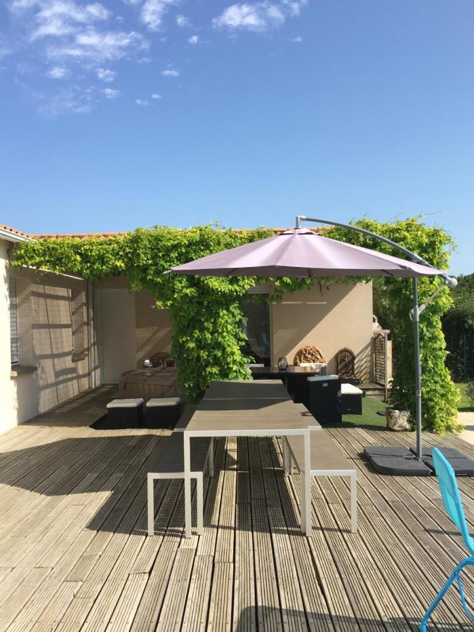 La Chambre Des Amis Parthenay Zewnętrze zdjęcie